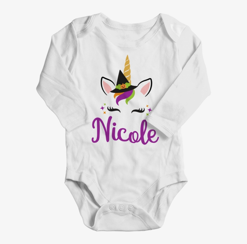 Unicorn Halloween Personalized - Ay Yıldız Içinde Kurt, transparent png
