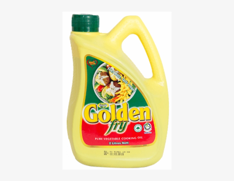 Golden Fry Vegetable Oil 2l Golden Fry 1 Litre 500x554 PNG Download
