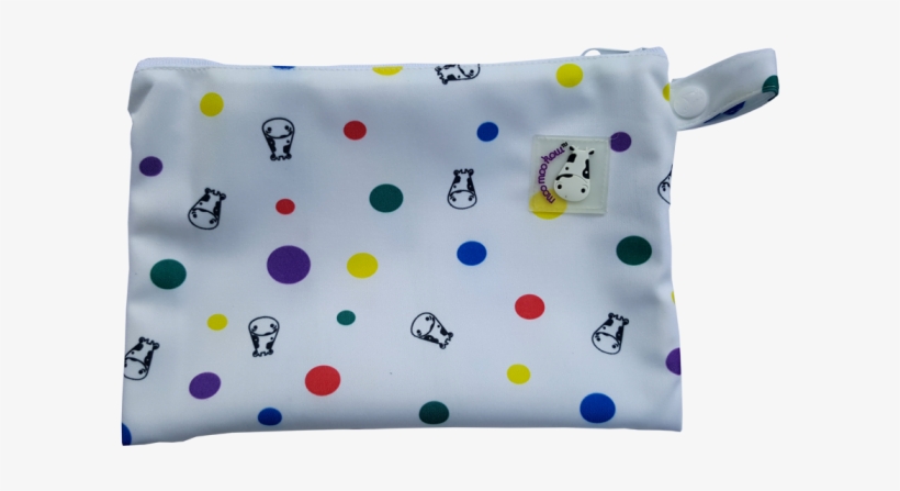 Moo Moo Kow Wet Bag Small - Throw Pillow, transparent png
