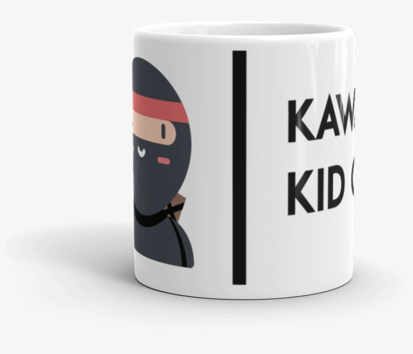 Kawaii Kid Mug - Coffee Cup, transparent png