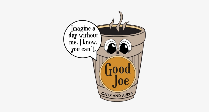 Good Joe D Coffee Character By Onyx And Alexa - Coffee, transparent png