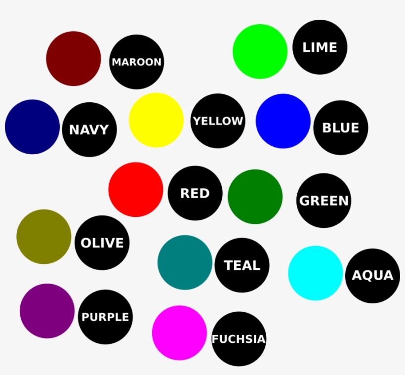 This Free Clipart Png Design Of Color Dot Clipart Has - Dot Clip Art, transparent png