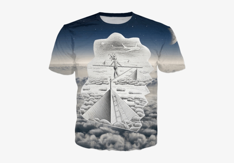 One Way To The Moon - Icanvas Pencil Vs. Camera 52 - Tightrope Walker Gallery, transparent png