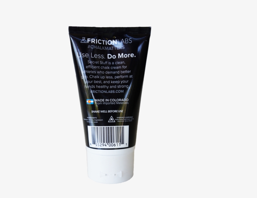 Secret Stuff - Friction Labs Secret Stuff Chalk Cream Chalk 75 Ml, transparent png