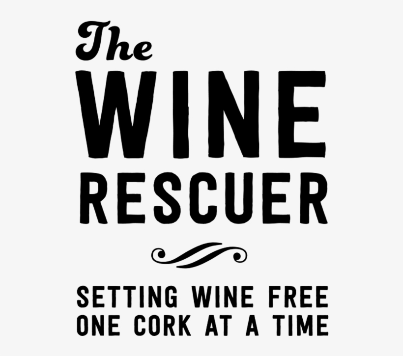 The Wine Rescuer Setting Wine Free One Cork - Limited Time Offer Icon, transparent png