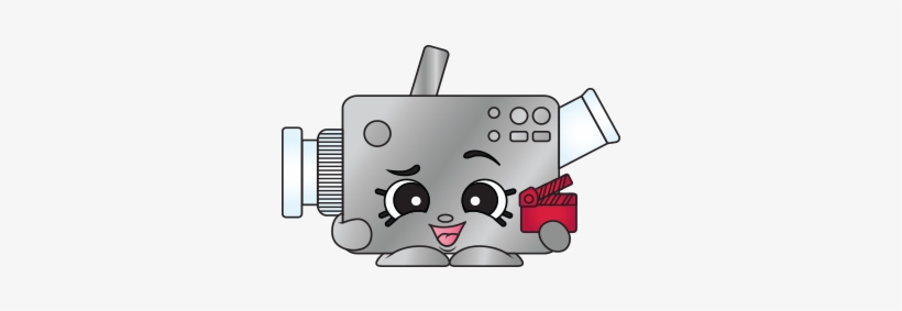 Cam Corder Ct Variant Art - Shopkins Video Camera, transparent png