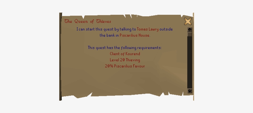 The Queen Of Thieves & The Depths Of Despair - Tan, transparent png