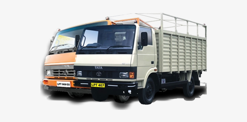 Our Aim Is To Provide Better Transport Service - Tata 407 Lpt, transparent png