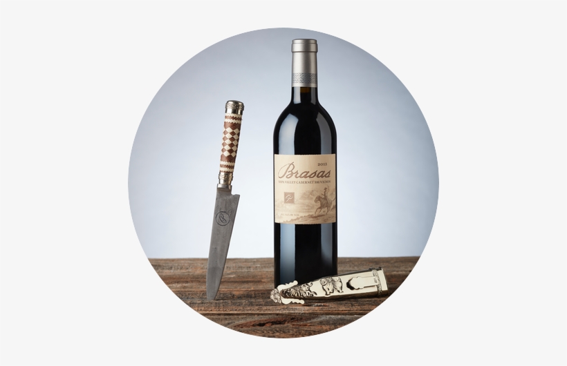 Brasas Wine Society Members Have Priority Access To - Wine Bottle, transparent png