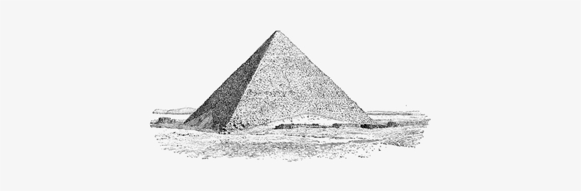 Dibujos De Egipto Piramides, transparent png