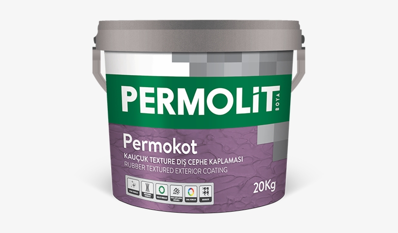 Permokot Kauçuk Texture Dış Cephe Kaplaması - Permolit Tavan Boyası Fiyatı, transparent png