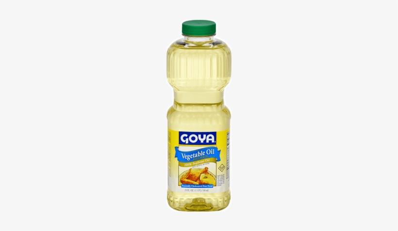 Goya Vegetable Oil, 24 Ounce 12 Per Case - Goya Foods, transparent png