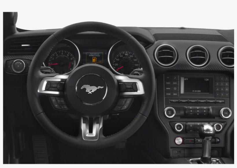 New 2019 Ford Mustang Gt - 2018 Ford Mustang Gt Interior, transparent png