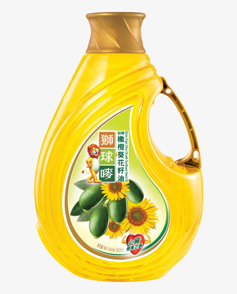 Sunflower Oil - Transparent Sunflower Seed Oil, transparent png