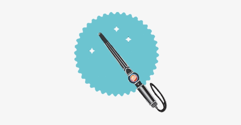 Dave & Buster's Throw A - Dave And Busters Power Tap Wand, transparent png