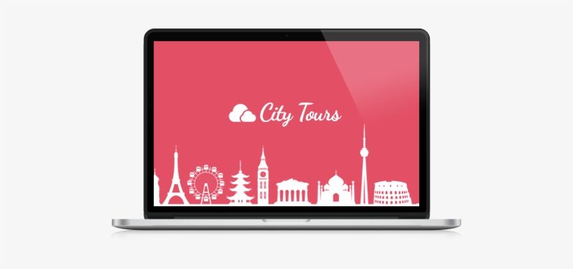 Laptop - Tourism, transparent png