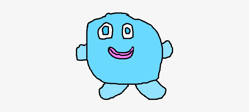 Happy Cute Bluey, transparent png