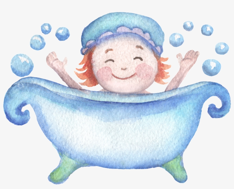 Cute Bathtub Transparent Decorative - Первый Год Вместе: Важнейшая ...