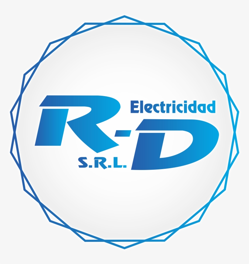 Electricidad R-d Inicia Sus Actividades En La Provincia - Label, transparent png