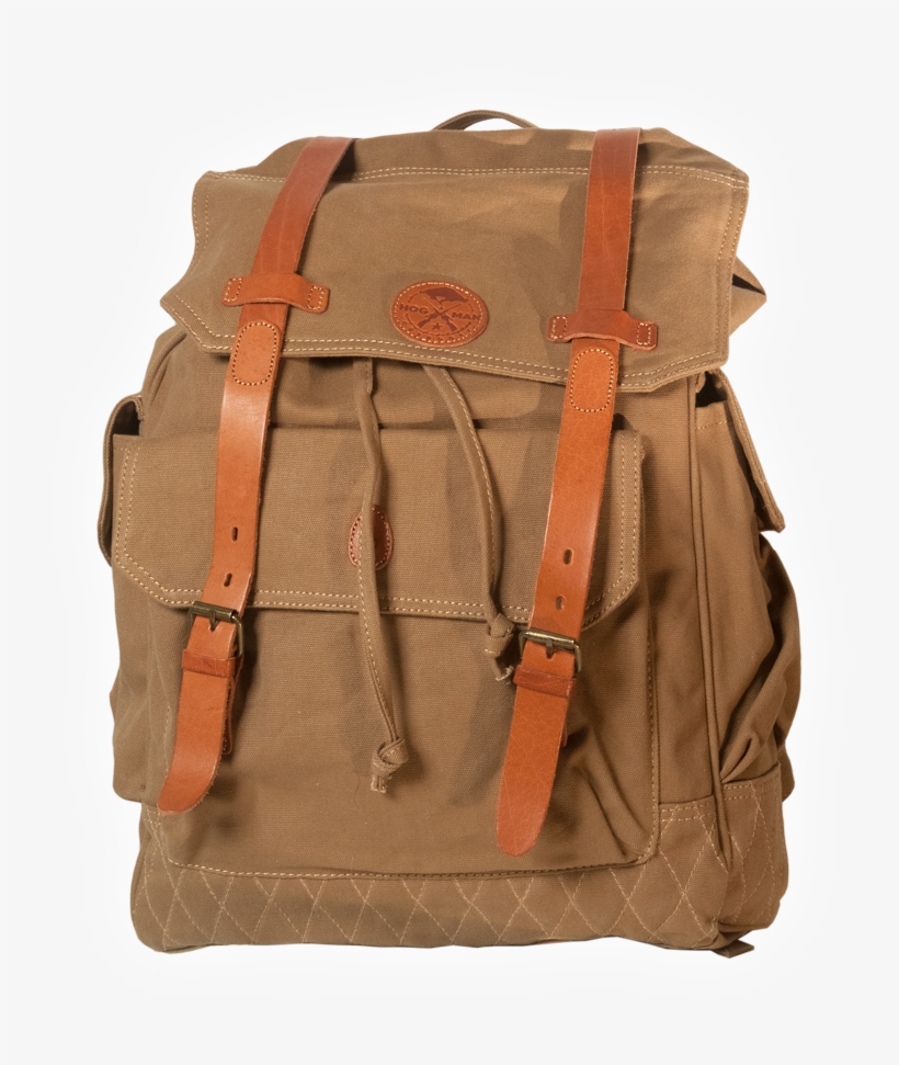 Hogman Outdoors Classic Old School Rucksack - Rucksack Old School, transparent png