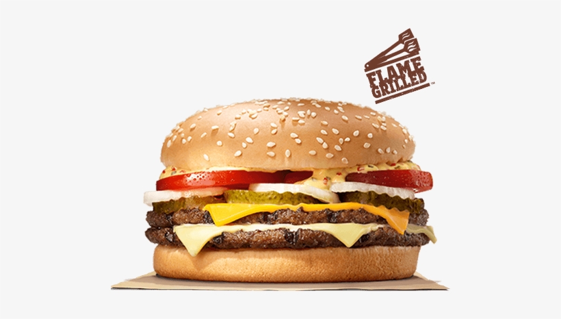 Burger King Extreme Burger, transparent png