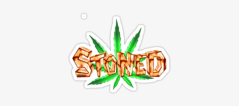 Stoned Pot Leaf By Valxart, transparent png