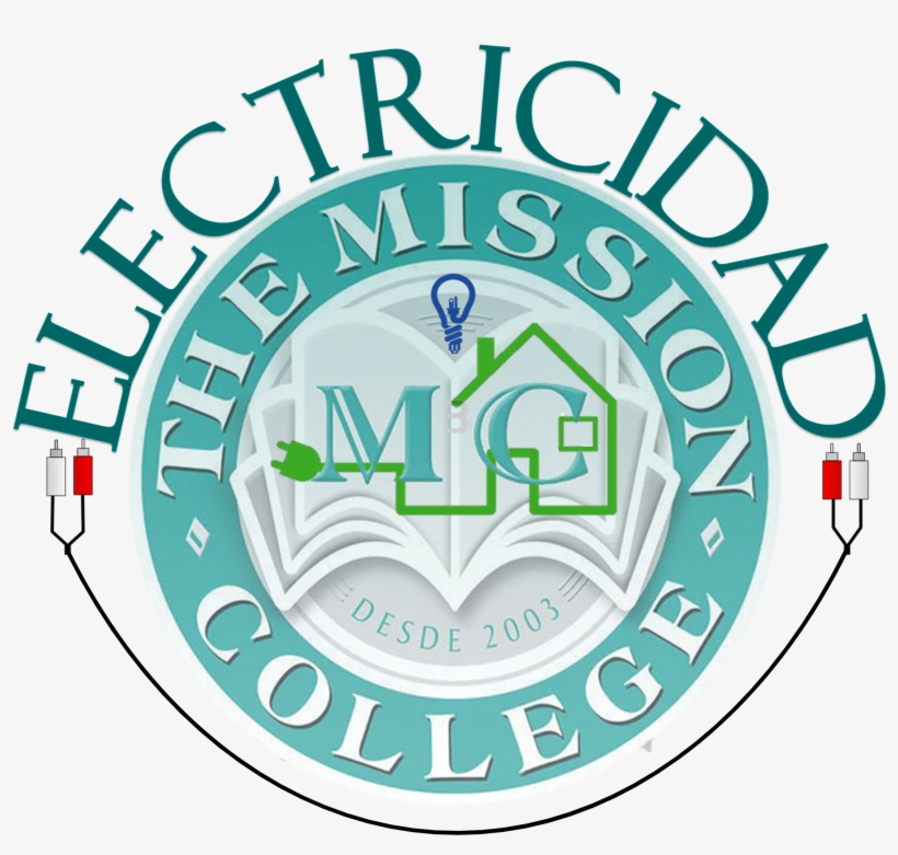 Logo Electricidad - Logo The Mission College Gastronomia, transparent png