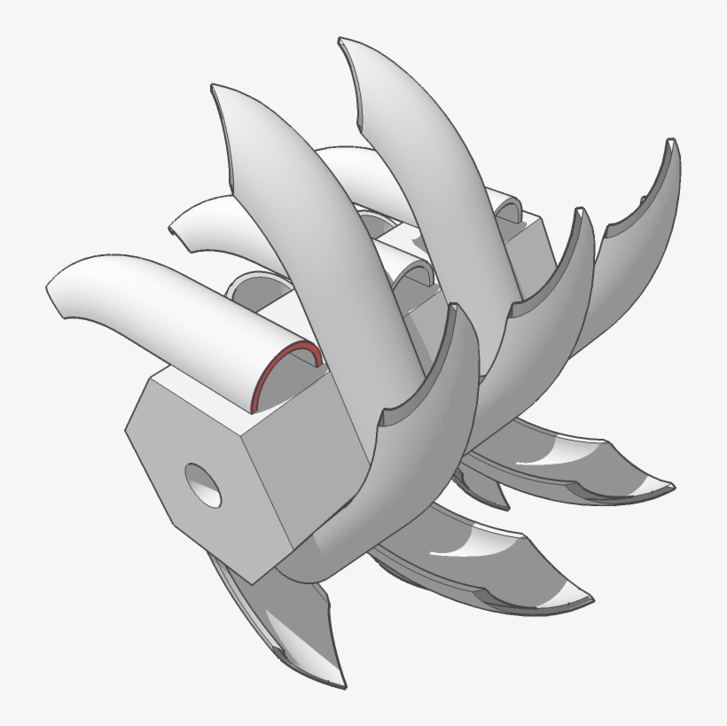 Variations Of The Rotors For Turning Weeds Under And - Hexadecimal, transparent png
