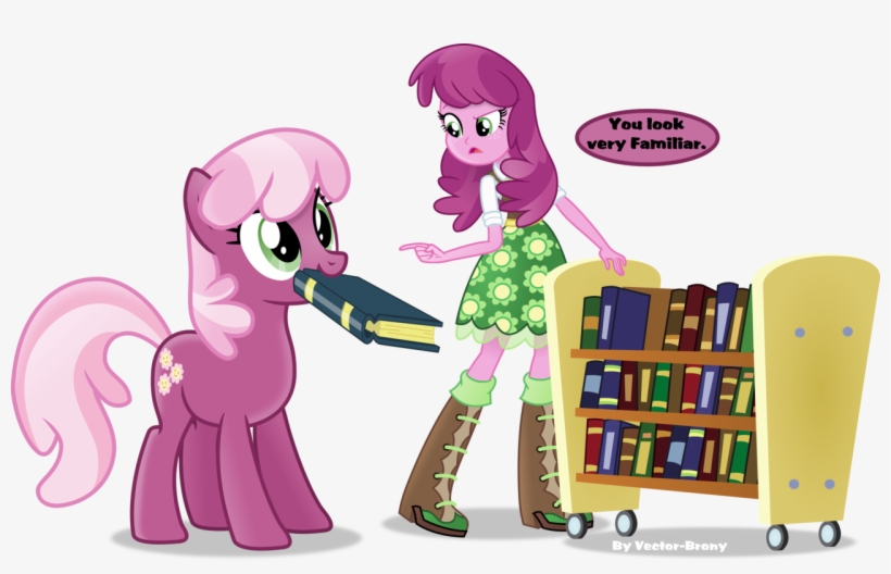 Artist Vector Brony Book Cheeribetes Cheerilee Cute - My Little Pony: Friendship Is Magic, transparent png