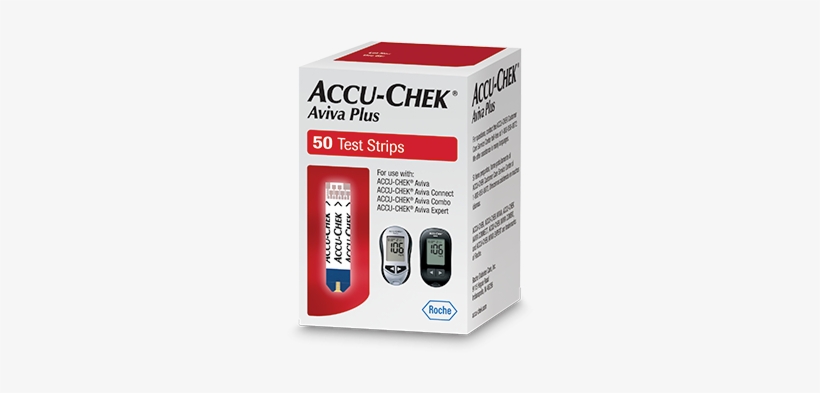 Accu Chek Aviva Plus Test Strips 50, transparent png