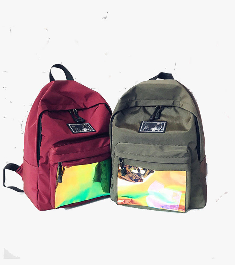 Rainbow Backpack Travelling Backpack School Backpack - Garment Bag, transparent png