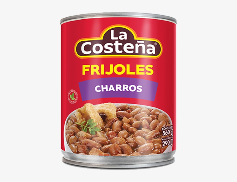 Frijoles Charros Png - La Costena Basics Black Beans 15 Oz. Can, transparent png