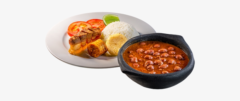 Cazuela De Fríjoles - Cazuela De Frijoles Con Chicharron, transparent png