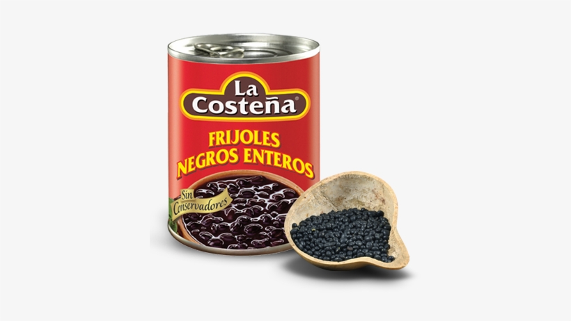Frijoles Negros Entero - La Costeña Frijol Entero, transparent png