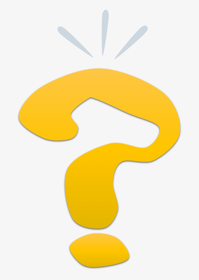 Question Mark - Clip Art, transparent png