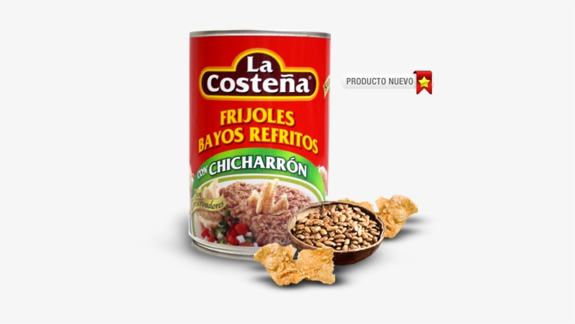 Inicio / Frijoles - Frijoles Bayos Refritos 580g La Costeña, transparent png