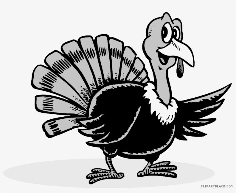 Funny Turkey Clipart Funny Turkey Clipart Clipartblack - Santa Turkey Clip Art, transparent png