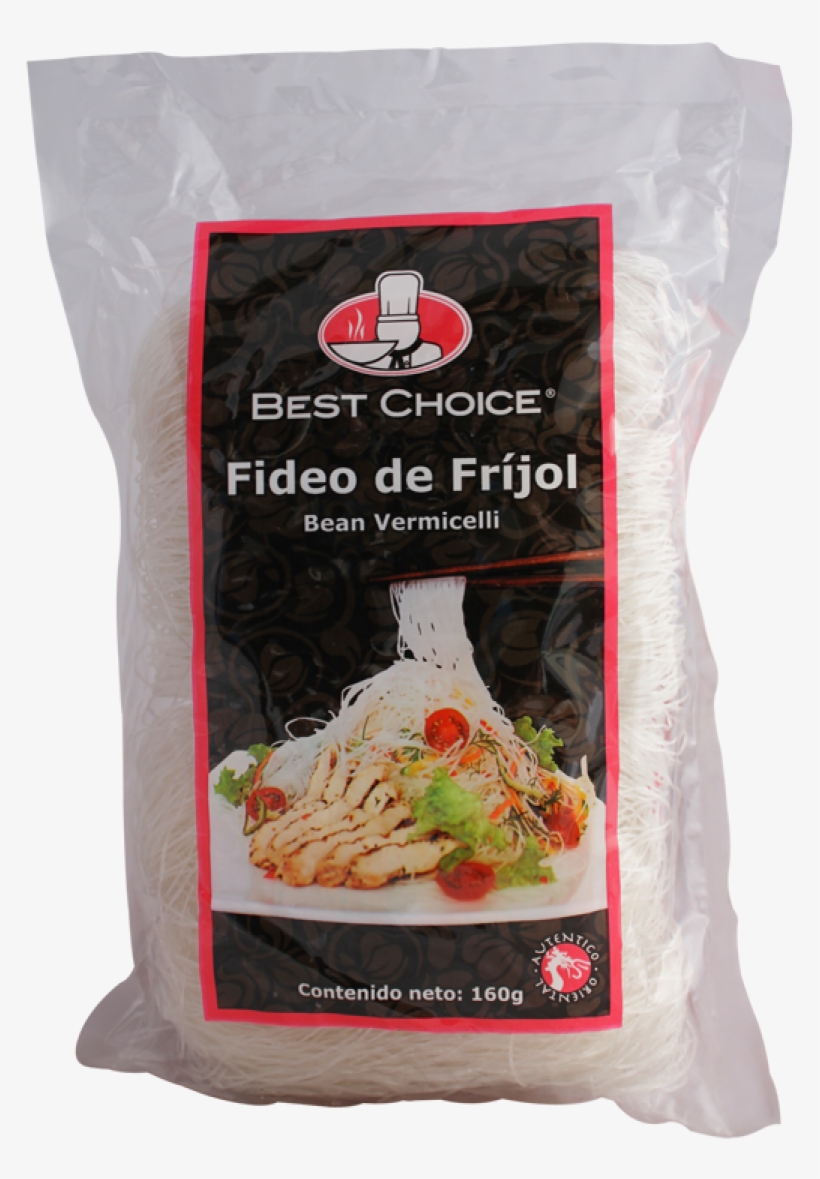 Fideo De Fríjol Best Choice 160g, transparent png