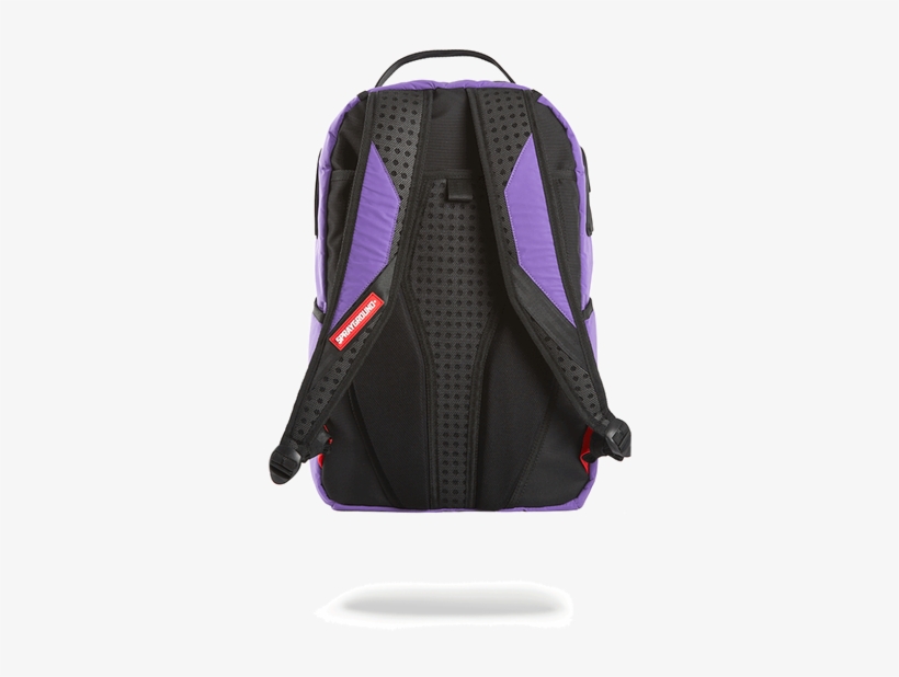 Sprayground 3m Purple Rubber Shark Laptop School Backpack - Sprayground Purple 3m, transparent png