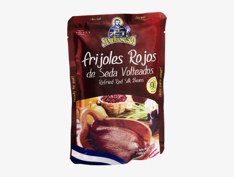 San Francisco Frijoles Rojos Refried Red Silk Beans, transparent png