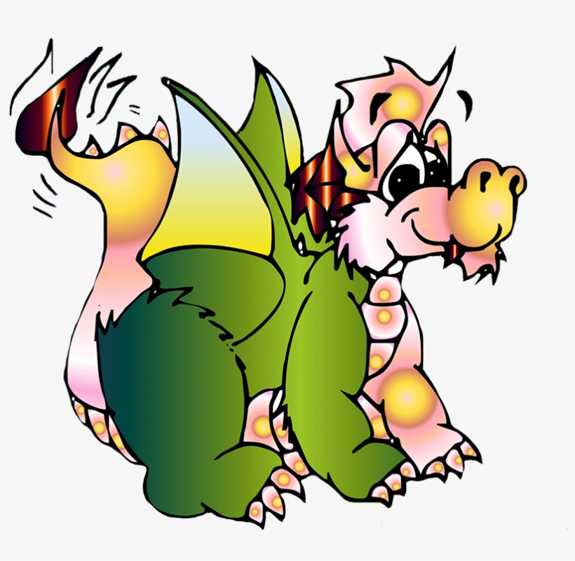 Great Pictures Of Cool Dragons Royalty Free Library - Cartoon Baby Dragons Png, transparent png