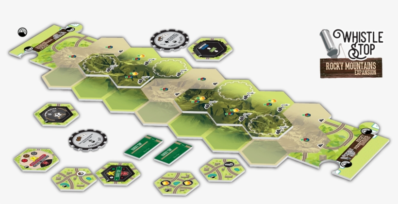 Whistle Stop Rocky Mountains Expansion - Whistle Stop, transparent png