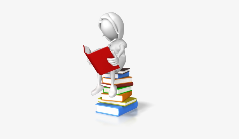 Marshmallow Woman Read Book - Patent Study, transparent png