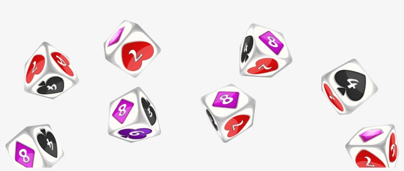 Deck Of Dice Graduate Into The Huge Market For Casino - Dice, transparent png