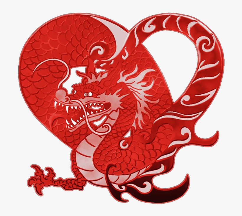 Heart Dragon Clipart - 3drose Dragon Heart, Mouse Pad, 8 By 8 Inches, transparent png