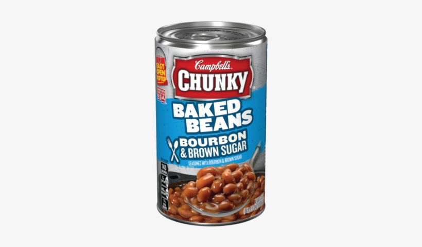 Baked Beans With Bourbon & Brown Sugar - Campbell's Chunky Original Baked Beans - 20.5 Oz Can, transparent png