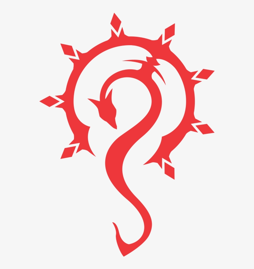 Tumblr N57zkzdqm21seyqzco1 1280 - Dragon Sigil, transparent png