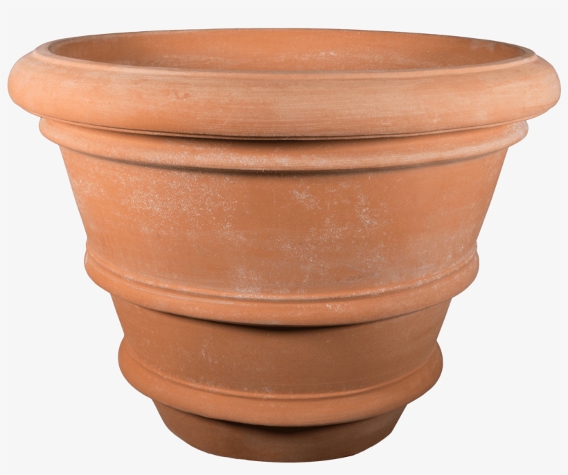Clay Pot Png - Flowerpot, transparent png