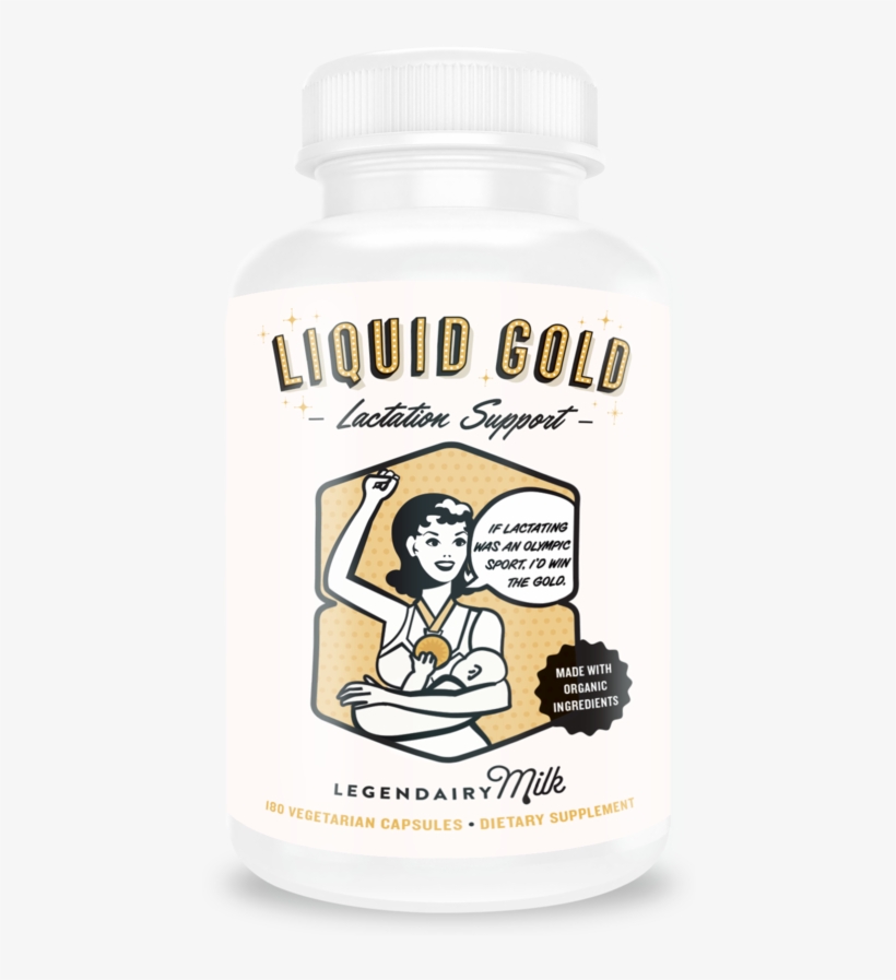 Liquid Gold® - Liquid Gold Breastfeeding Supplement, transparent png