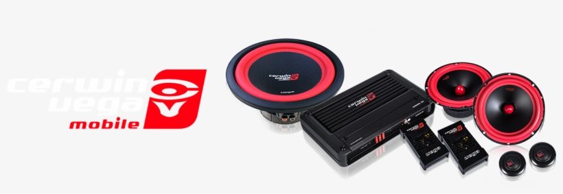 Cerwin Vega Banner - Cerwin Vega Mobile Series 6.5" 2-way Component Speaker, transparent png